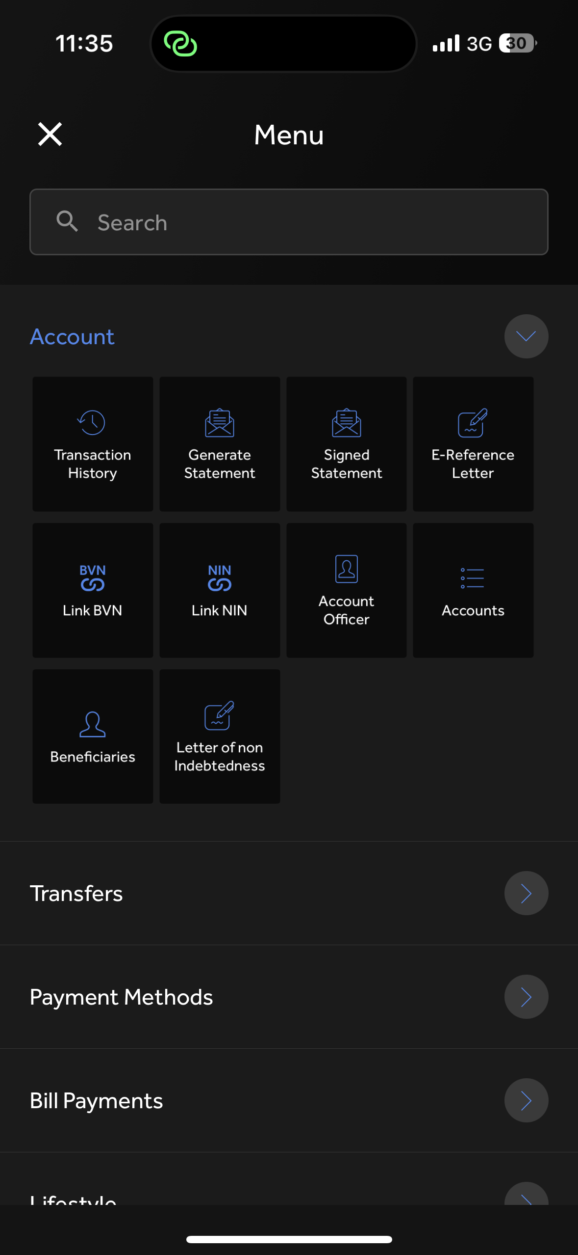 Background of a beautiful view