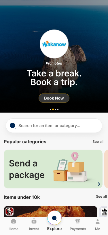 Account Opening Service