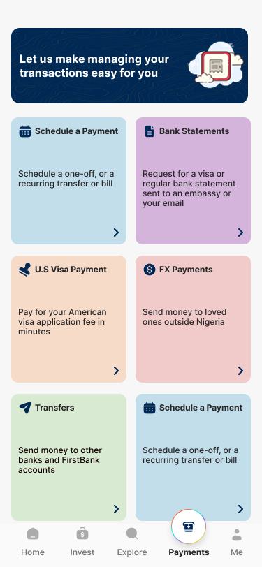 Background of a beautiful view