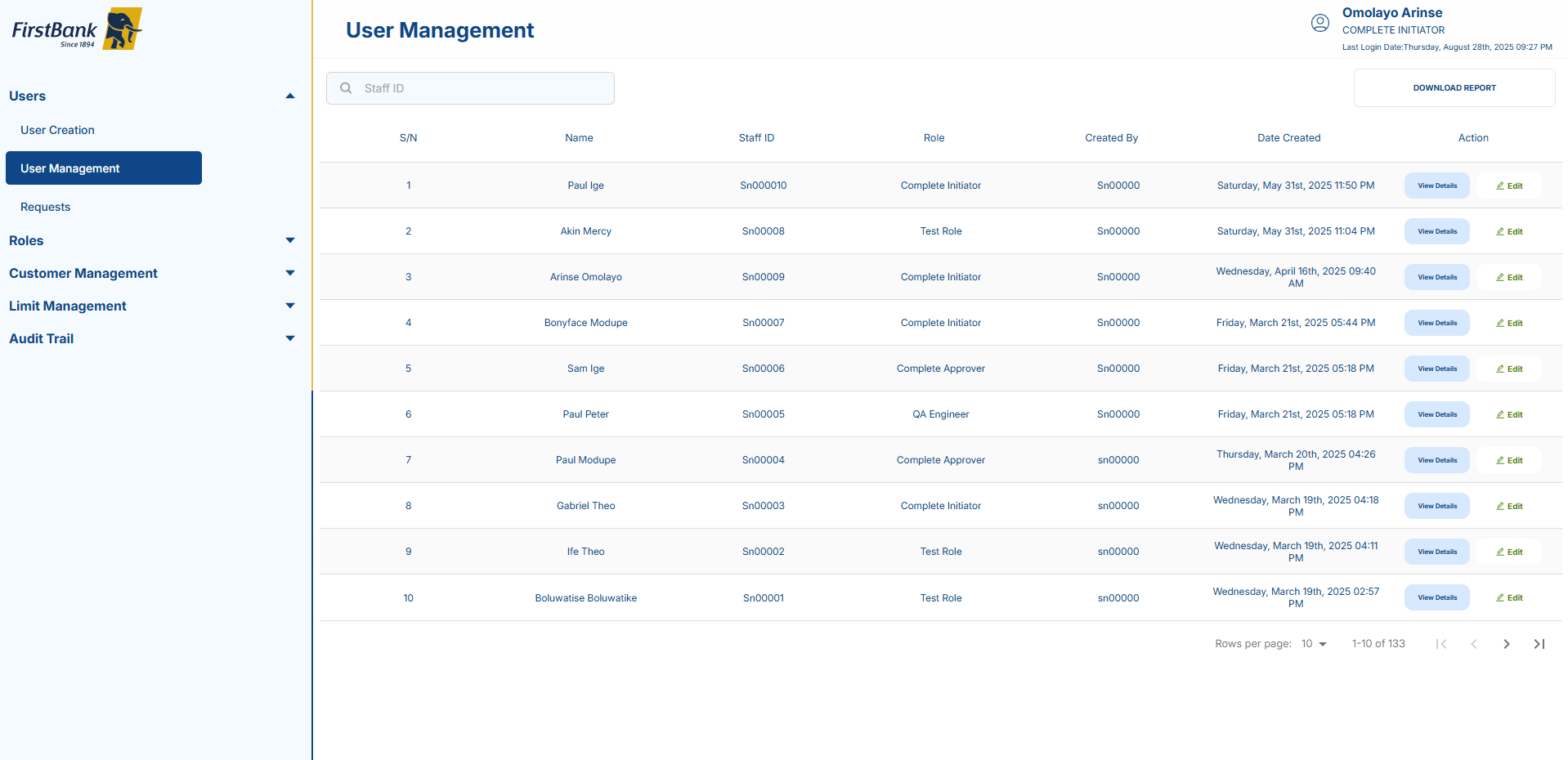 Background of a beautiful view